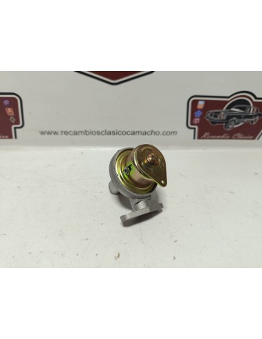 Grifo de calefacción Seat 850 y 133 metálico