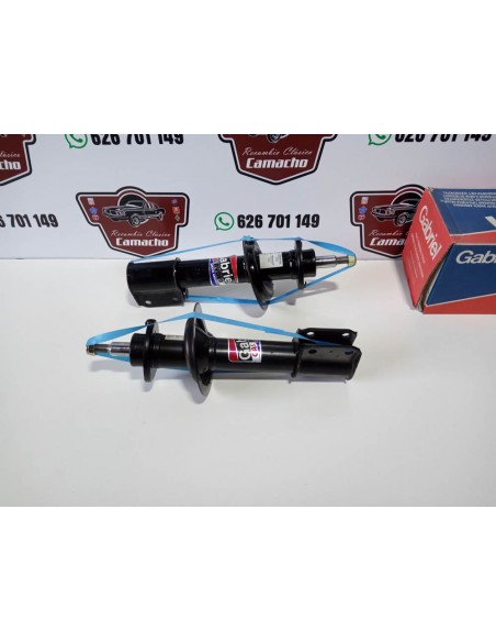AMORTIGUADORES DELANTEROS GAS RENAULT 21 1.7