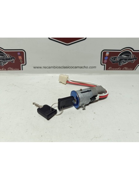 Clausor de arranque Renault 4 y 18 regleta rectangular