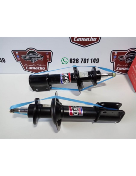 AMORTIGUADORES DELANTEROS GAS RENAULT 21 1.7