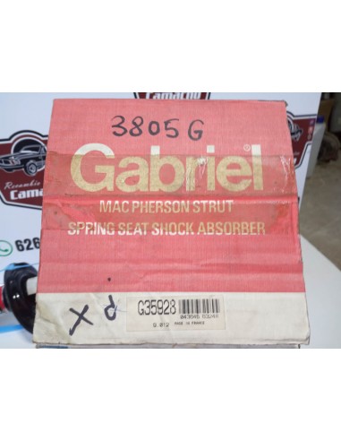 AMORTIGUADORES DELANTEROS GAS RENAULT 21 1.7