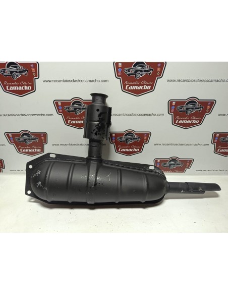 SILENCIOSO ESCAPE RENAULT ONDINE,GORDINI Y DAUPHINE