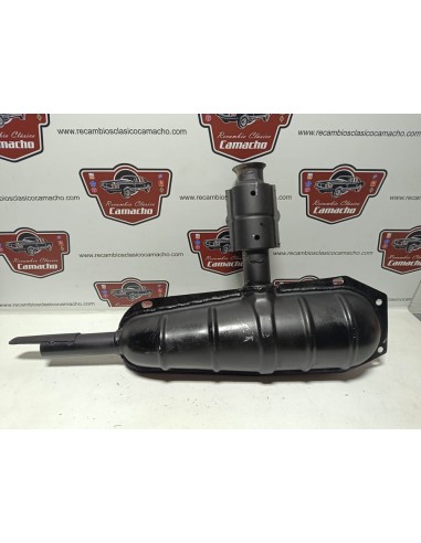 SILENCIOSO ESCAPE RENAULT ONDINE,GORDINI Y DAUPHINE