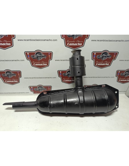 SILENCIOSO ESCAPE RENAULT ONDINE,GORDINI Y DAUPHINE