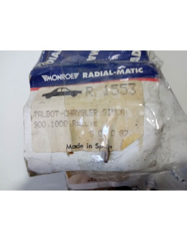 AMORTIGUADORES TRASEROS SIMCA 900, 1000 Y RALLYE