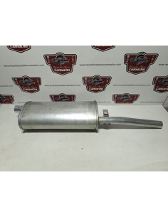 Silencioso trasero de escape Renault 6 TL y GTL 2