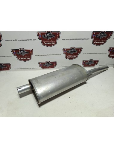 Silencioso trasero de escape Renault 6 TL y GTL
