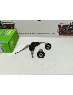 Juego de bombines con llave Renault R5,R6,R9,R11,R12,R14 y R18 2