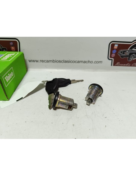 Juego de bombines con llave Renault R5,R6,R9,R11,R12,R14 y R18