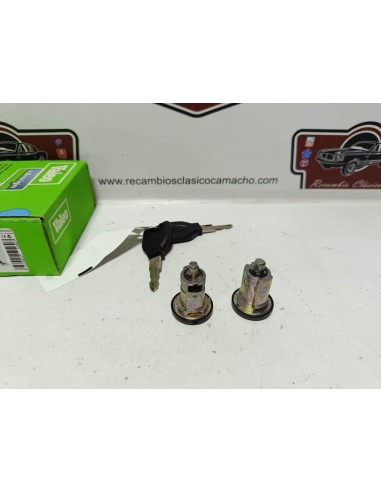 Juego de bombines con llave Renault R5,R6,R9,R11,R12,R14 y R18