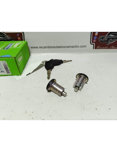 Juego de bombines con llave Renault R5,R6,R9,R11,R12,R14 y R18