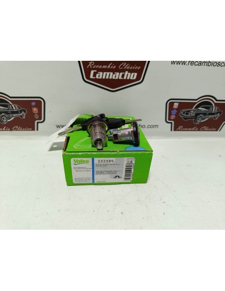 Juego de bombines con llave Renault R5,R6,R9,R11,R12,R14 y R18