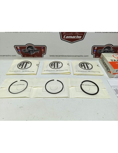 Juego segmentos Seat 600 D,E y L 62mm Standar TARABUSI