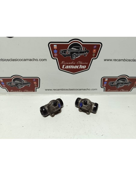 Pareja bombín freno trasero Renault Gordini ,Dauphine y 4CV (19mm)