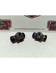 Pareja bombín freno trasero Renault Gordini ,Dauphine y 4CV (19mm) 2