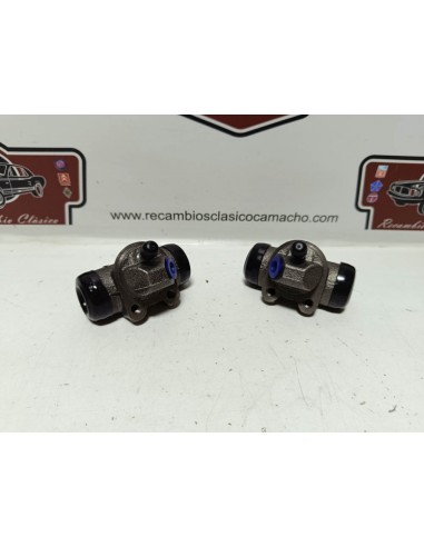 Pareja bombín freno trasero Renault Gordini ,Dauphine y 4CV (19mm)