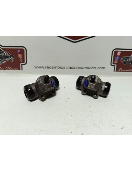 Pareja bombín freno trasero Renault Gordini ,Dauphine y 4CV (19mm)