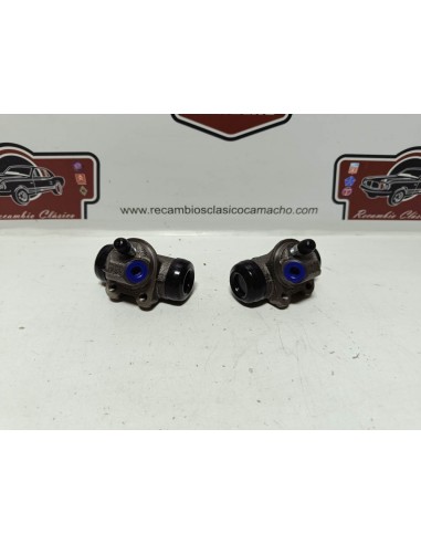 Pareja bombín freno trasero Renault Gordini ,Dauphine y 4CV (19mm)