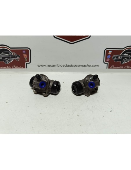 Pareja bombín freno trasero Renault Gordini ,Dauphine y 4CV (19mm)