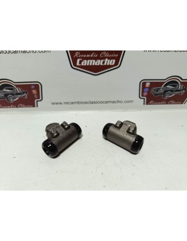 Pareja bombín freno trasero Renault Gordini ,Dauphine y 4CV (19mm)