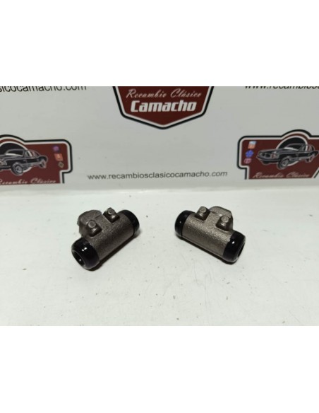 Pareja bombín freno trasero Renault Gordini ,Dauphine y 4CV (19mm)