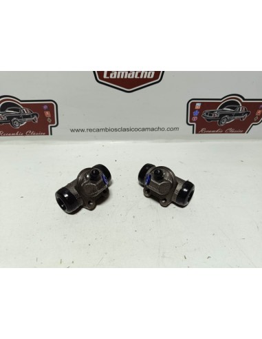 Pareja bombín freno trasero Renault Gordini ,Dauphine y 4CV (19mm)