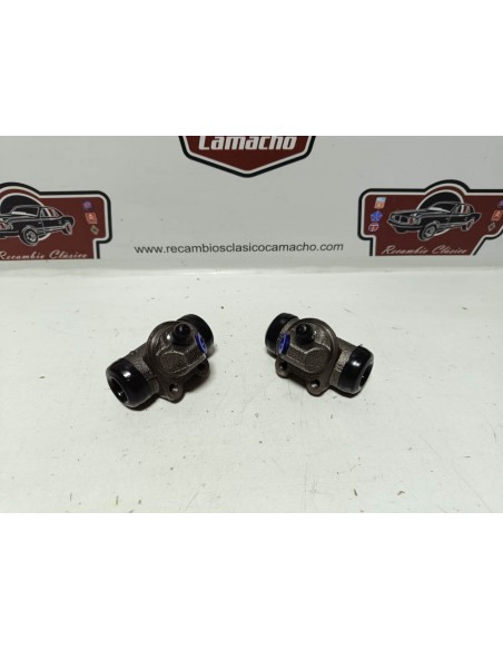 Pareja bombín freno trasero Renault Gordini ,Dauphine y 4CV (19mm)