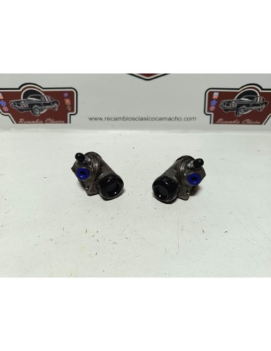 Pareja bombín freno trasero Renault Gordini ,Dauphine y 4CV (19mm)