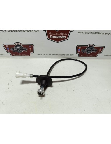 Cable cuentakilómetros Seat 127 enchufe rápido (752mm)