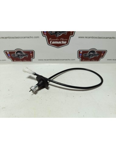 Cable cuentakilómetros Seat 127 enchufe rápido (752mm)