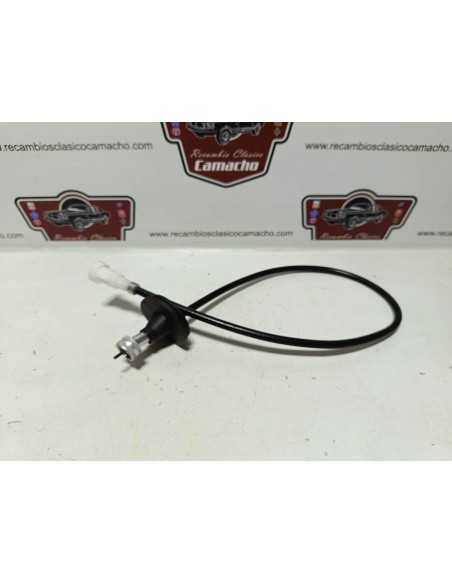 Cable cuentakilómetros Seat 127 enchufe rápido (752mm)