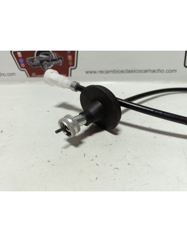 Cable cuentakilómetros Seat 127 enchufe rápido (752mm)