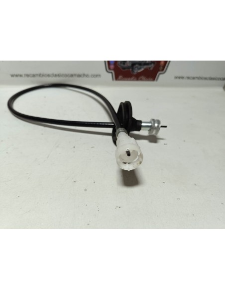 Cable cuentakilómetros Seat 127 enchufe rápido (752mm)