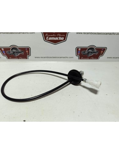 Cable cuentakilómetros Seat 127 enchufe rápido (752mm)