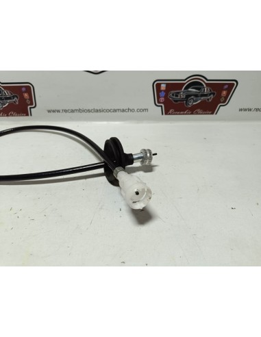 Cable cuentakilómetros Seat 127 enchufe rápido (752mm)