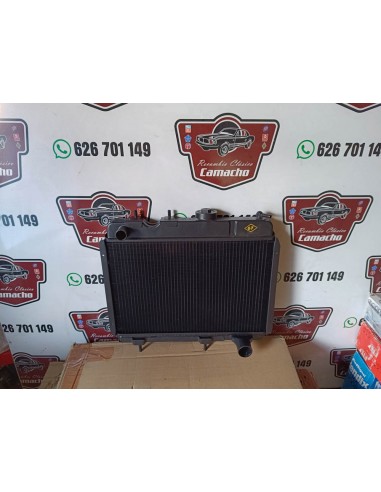 Radiador de motor Renault 4L , 4TL y 4F (valeo 961688)