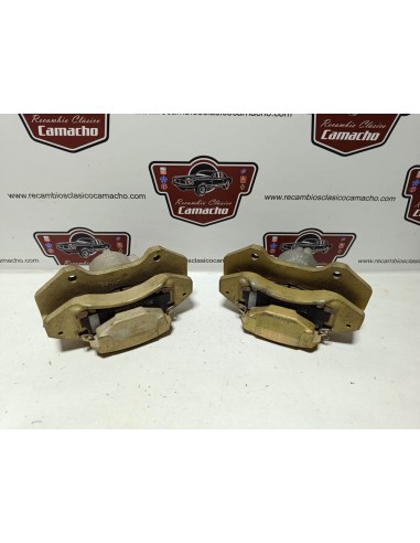 Pareja pinza de freno completa Seat 127 ,adaptable Seat 600 y 850