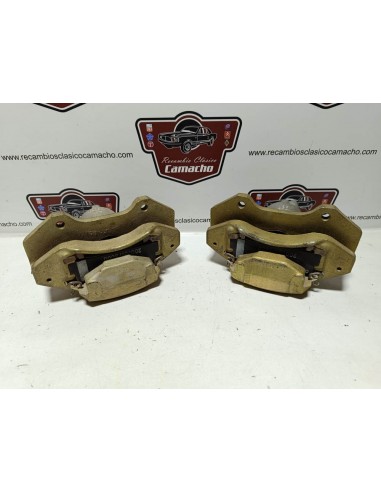 Pareja pinza de freno completa Seat 127 ,adaptable Seat 600 y 850
