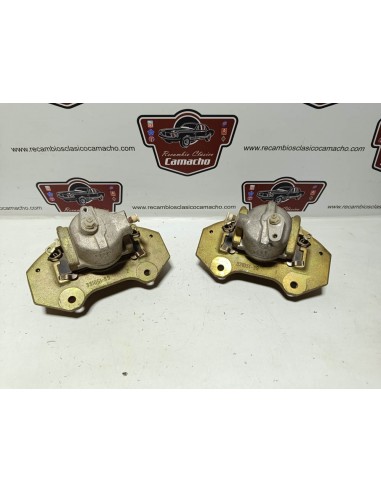 Pareja pinza de freno completa Seat 127 ,adaptable Seat 600 y 850