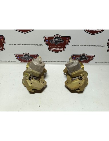 Pareja pinza de freno completa Seat 127 ,adaptable Seat 600 y 850