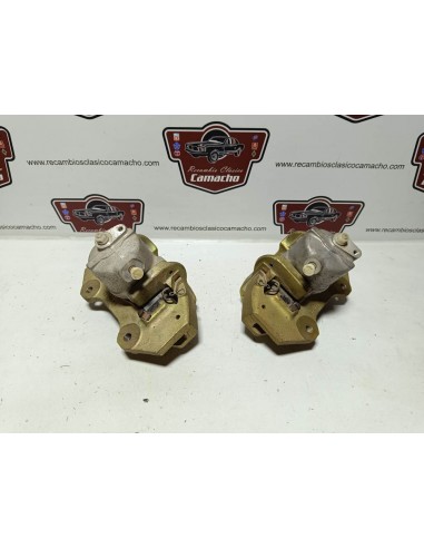Pareja pinza de freno completa Seat 127 ,adaptable Seat 600 y 850
