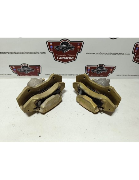 Pareja pinza de freno completa Seat 127 ,adaptable Seat 600 y 850