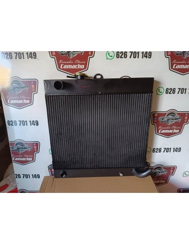 Radiador de aluminio Seat 1500 gasolina