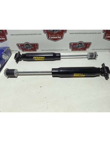 Pareja amortiguadores traseros Mercedes 230 y 280 C y CE serie C 123