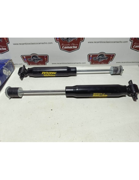 Pareja amortiguadores traseros Mercedes 230 y 280 C y CE serie C 123