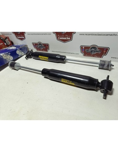 Pareja amortiguadores traseros Mercedes 230 y 280 C y CE serie C 123