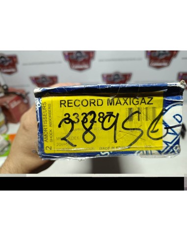 Pareja amortiguadores traseros Mercedes 230 y 280 C y CE serie C 123