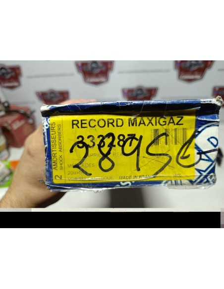 Pareja amortiguadores traseros Mercedes 230 y 280 C y CE serie C 123