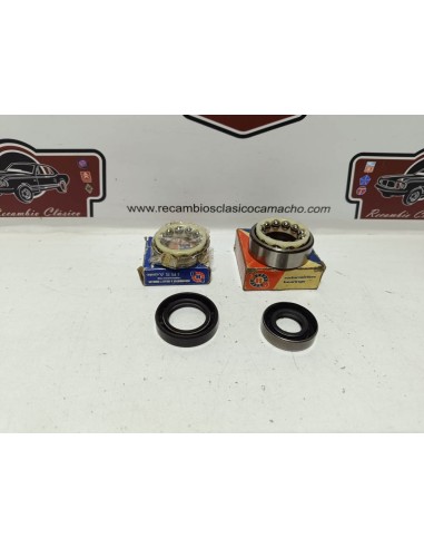 kit rodamientos y retenes caja de dirección Seat 124 , 1430 y 132