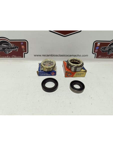 kit rodamientos y retenes caja de dirección Seat 124 , 1430 y 132